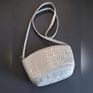 Vintage Sarif Crossbody Bag